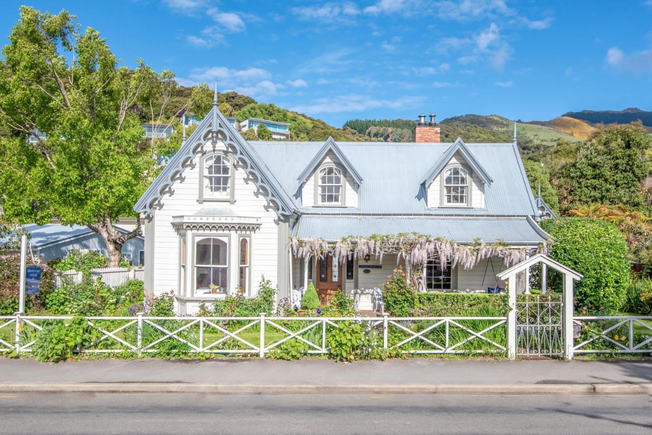 French Bay House Bed and Breakfast Akaroa Exterior foto